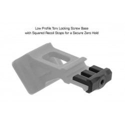 Mount 45 degree rail for Microdot UTG
