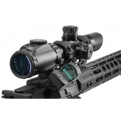 Mount 45 degree rail for Microdot UTG