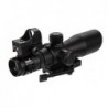 3-9x42 Red & Green scope + 1x30 Red Dot Sight Lancer Tactical