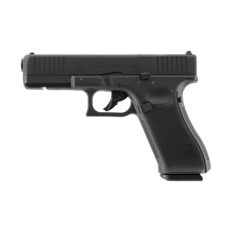 GLOCK 17 Gen5 MOS 4.5 mm (.177) BB, CO²  3.0 J Umarex