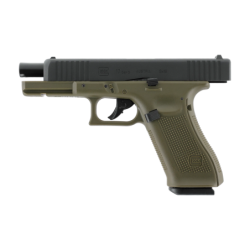 GLOCK 17 Gen5 4.5 mm (.177) BB, CO 3.0 J, Battlefield Green/BK Umarex
