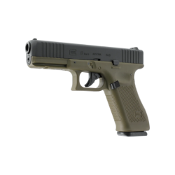 GLOCK 17 Gen5 4.5 mm (.177) BB, CO 3.0 J, Battlefield Green/BK Umarex