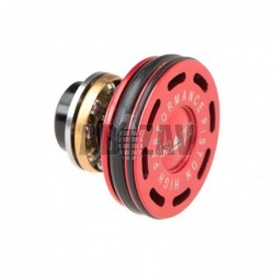 CNC Aluminum Double O-Ring Ball Bearing AEG Piston Head