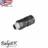 Coupler with 1/8 NPT male thread US Black BalystiK