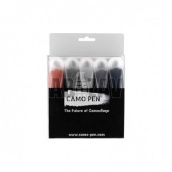 Camo Pen 5-Pack Urban