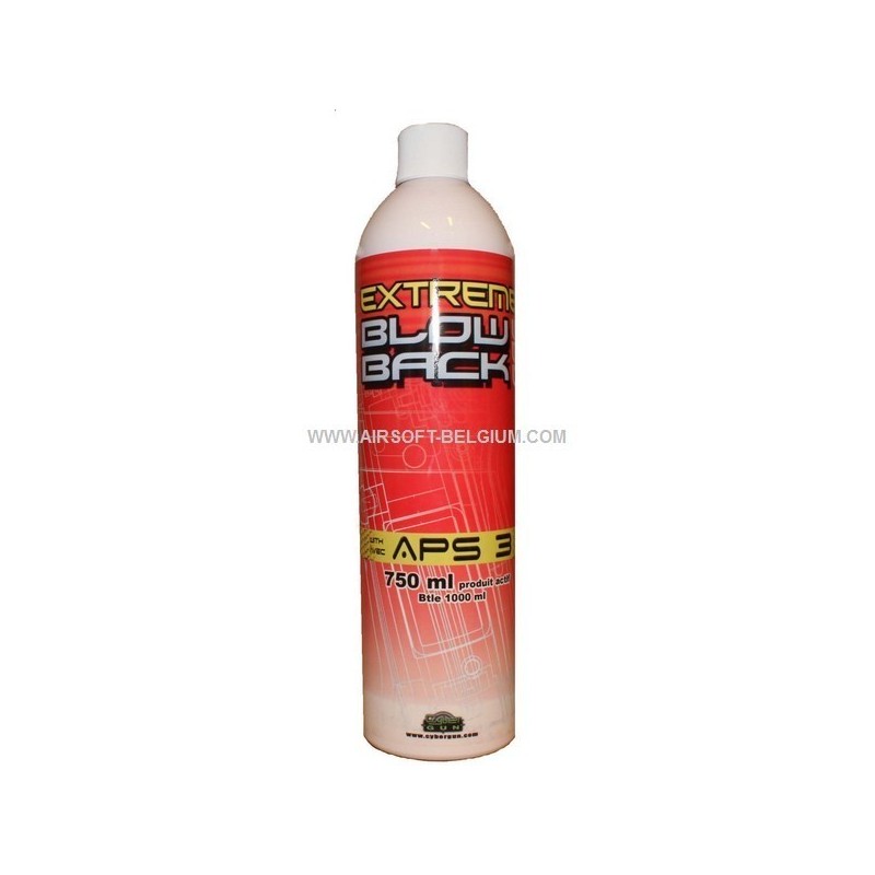 Gaz Extreme Blowback (750ml)
