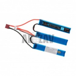 Lipo 11.1V 1000mAh 25C Split Type T-Plug Nimrod