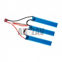 Lipo 11.1V 1000mAh 25C Split Type T-Plug Nimrod
