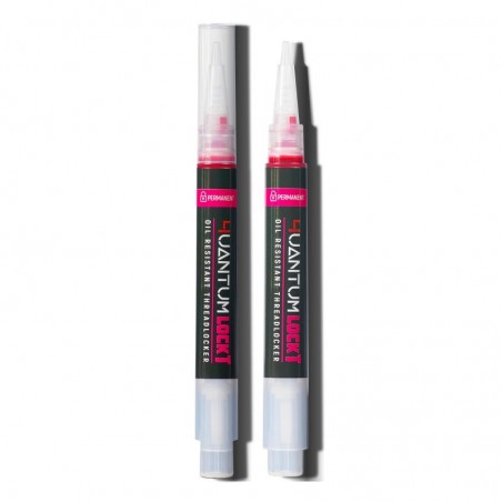 High performance thread lock pen Pink Permanent 4UANTUM