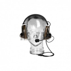 Comtac II Headset Military Standard Plug Foliage Green Z-Tactical