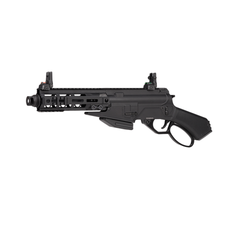 LevAR 7 Short Gas Black G&G