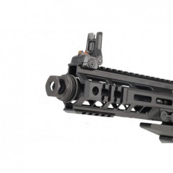 LevAR 7 Short Gas Black G&G