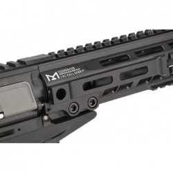 LevAR 7 Short Gas Black G&G