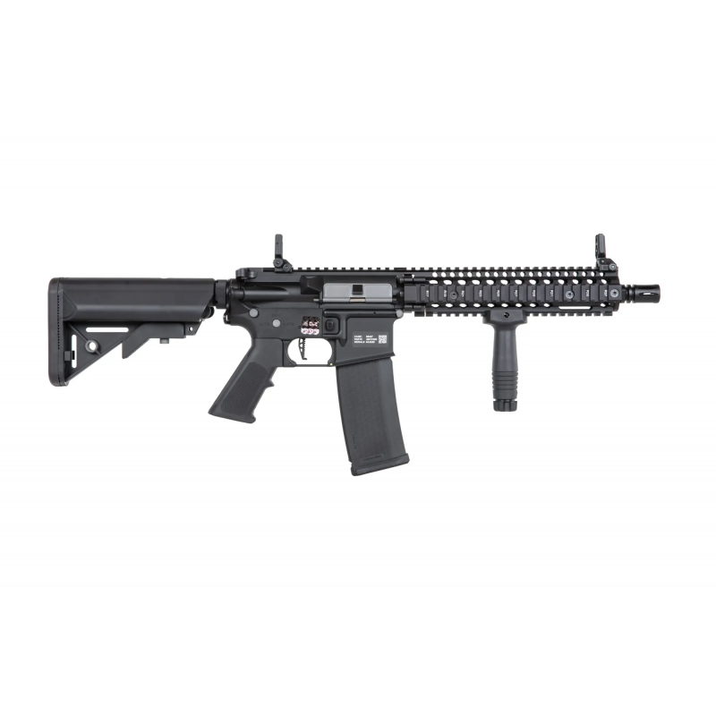 Daniel Defense® MK18 SA-P19 Prime™ Aster II ETU Carbine  Black Specna Arms