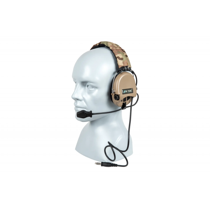 Headset zSor dark earth / MC Z-Tac