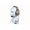 Headset zSor dark earth / MC Z-Tac