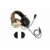 Headset zSor dark earth / MC Z-Tac