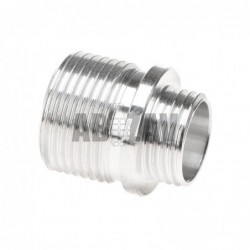 Thread Adapter 14mm CCW Silver AW Custom