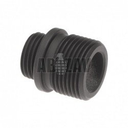 Thread Adapter 14mm CCW Black AW Custom