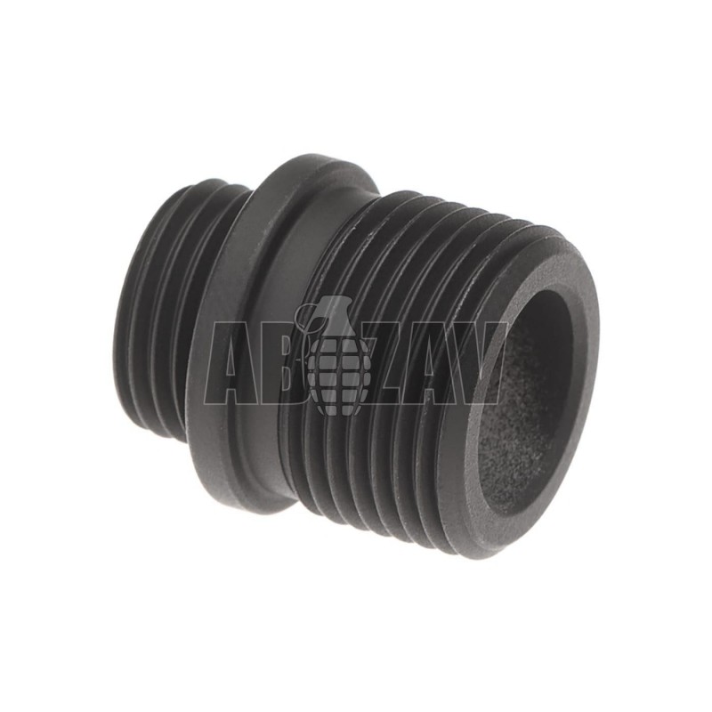 Thread Adapter 14mm CCW Black AW Custom
