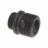 Thread Adapter 14mm CCW Black AW Custom