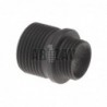 Thread Adapter 14mm CCW Black AW Custom