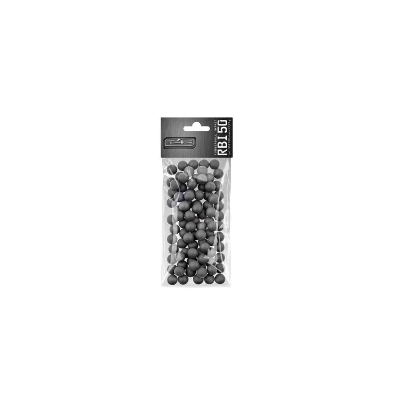BLISTER 100Rds T4E Rubber Balls RBI 50 2.91G Umarex