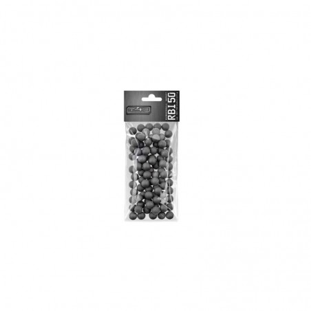 BLISTER 100Rds T4E Rubber Balls RBI 50 2.91G Umarex