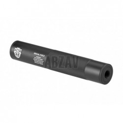 198x35 Special Forces Silencer CW/CCW  Black FMA