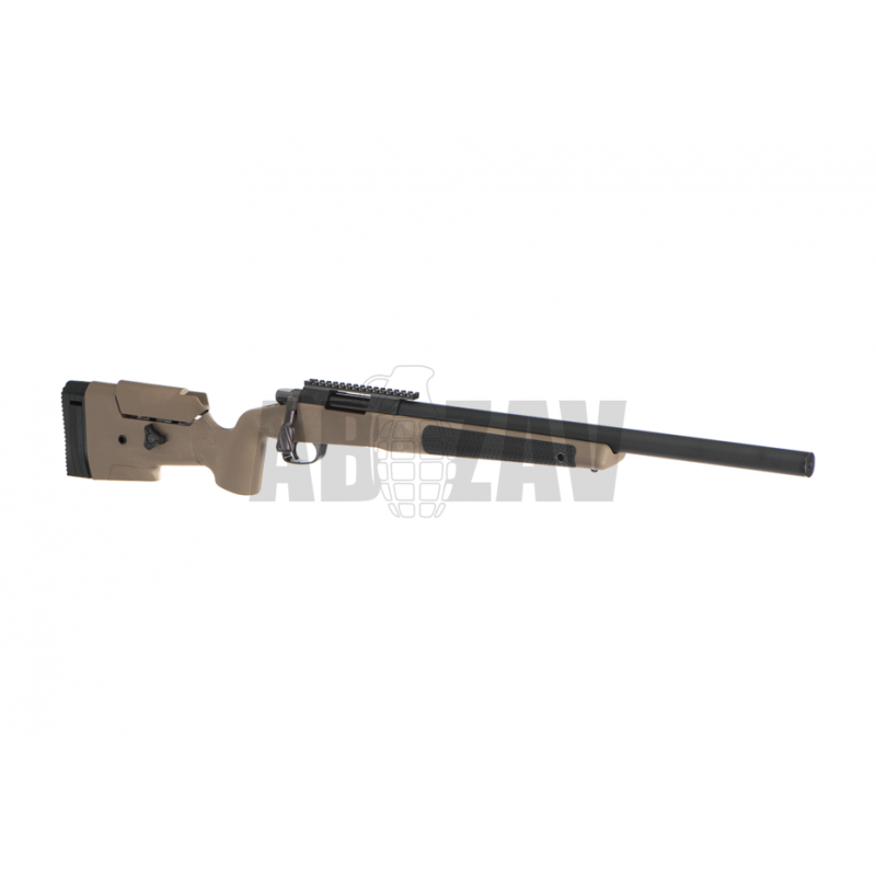 MLC-338 Bolt Action Sniper Rifle Deluxe Edition 165m/s Dark Earth Maple Leaf
