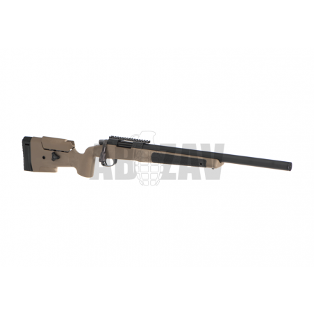 MLC-338 Bolt Action Sniper Rifle Deluxe Edition 165m/s Dark Earth Maple Leaf