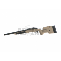 MLC-338 Bolt Action Sniper Rifle Deluxe Edition 165m/s Dark Earth Maple Leaf