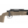 MLC-338 Bolt Action Sniper Rifle Deluxe Edition 165m/s Dark Earth Maple Leaf