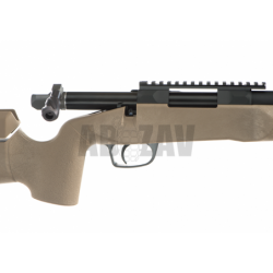 MLC-338 Bolt Action Sniper Rifle Deluxe Edition 165m/s Dark Earth Maple Leaf