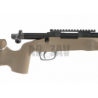 MLC-338 Bolt Action Sniper Rifle Deluxe Edition 165m/s Dark Earth Maple Leaf