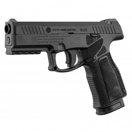 Steyr L9-A2 CO2 0.8j Black ASG