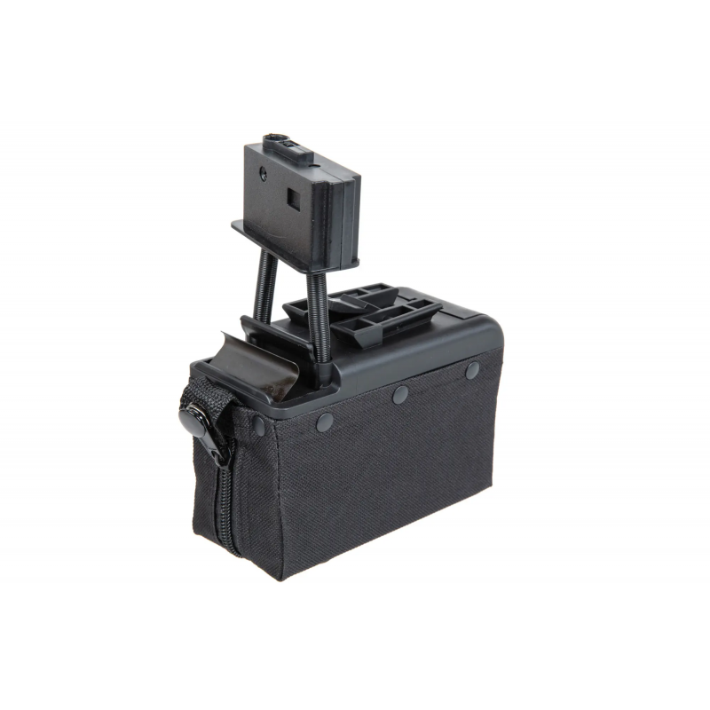 Electric Drum mag 2000Rds for M249