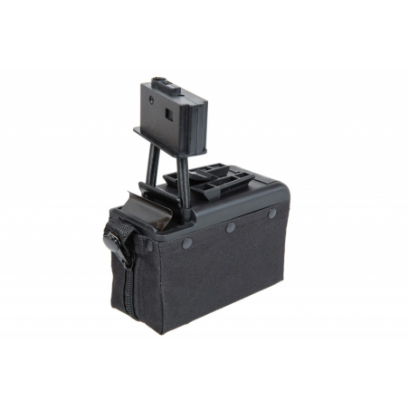 Electric Drum mag 2000Rds for M249