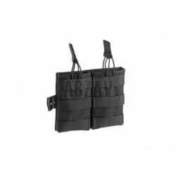 5.56 Double Direct Action Mag Pouch  Black Invader Gear