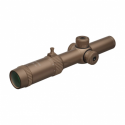 LPVO Riflescope FORESTER 1-5x24 SFP Gen2 Tan Vector Optics