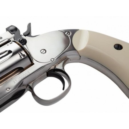 Revolver Co² Schofield 6 Silver Pellets ASG