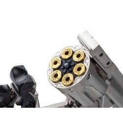Revolver Co² Schofield 6 Silver Pellets ASG