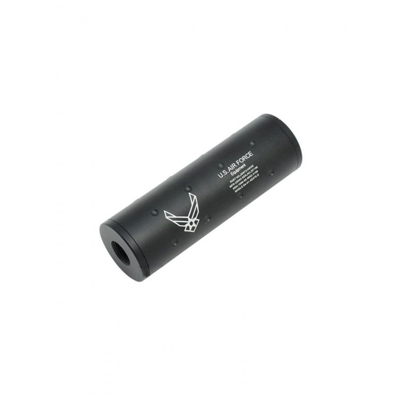 Silencer Air Force 14MM Black 107mm FMA