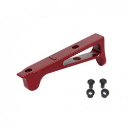 Aluminum grip 45 Keymod Red G&G