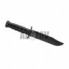 Rubberized Training Knife Black IMI Defense