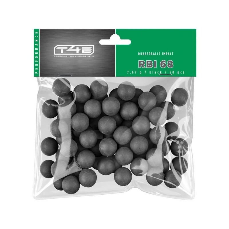 Rubberballs Impact Cal 68 With Steel Core 50Rds Umarex