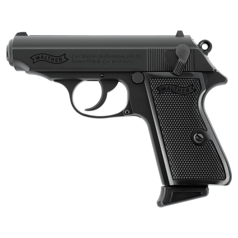 WALTHER PPK/S Black Umarex