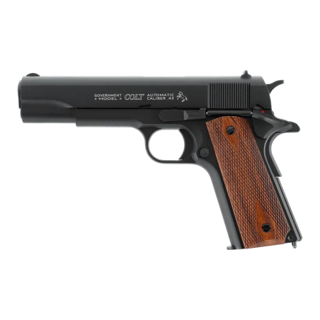 Colt 1911 Classic Black And Wood 4.5mm BBs 3J Umarex