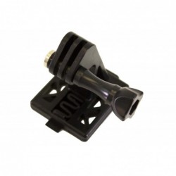 Helmet Camera mount black Nuprol