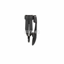 Kydex Double Magazine Carrier / Pouch - Black FMA